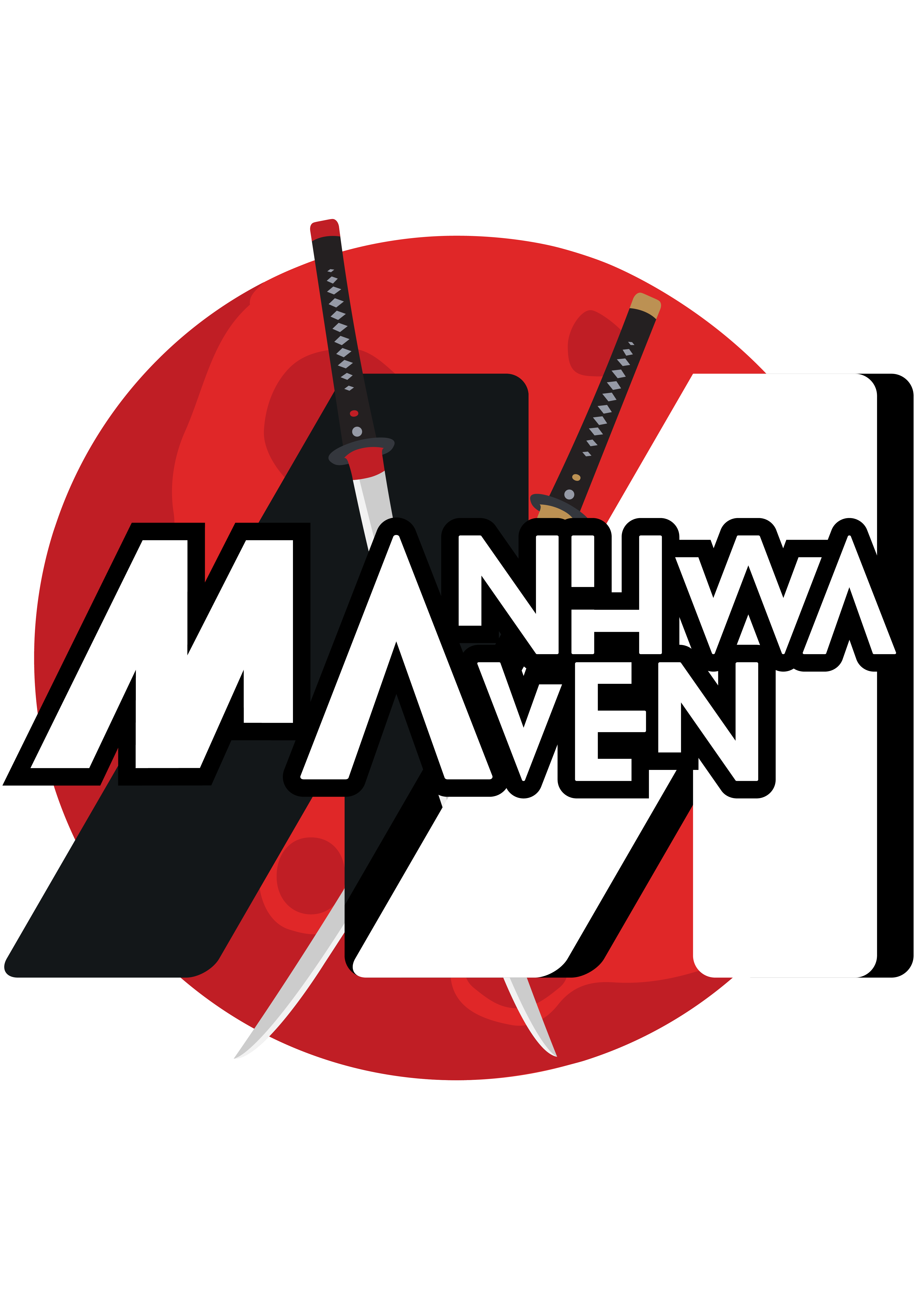 Manhwa Maven footer Logo